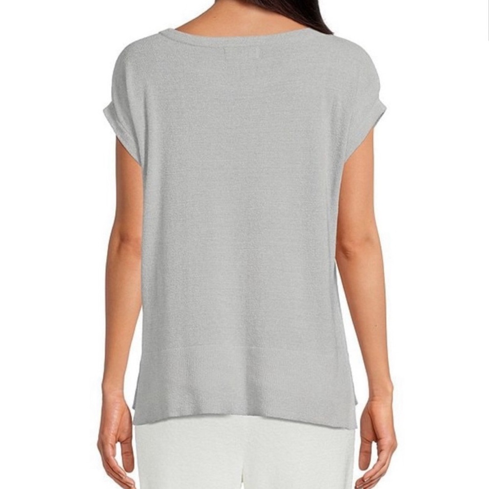 Barefoot Dreams Gray Women's Top - Picture 2 of 6